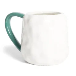 Mug mouton dolomite blanc et gris Ø10xH10cm