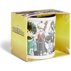 Mug My Hero Academia blanc et bleu foncé 315ml