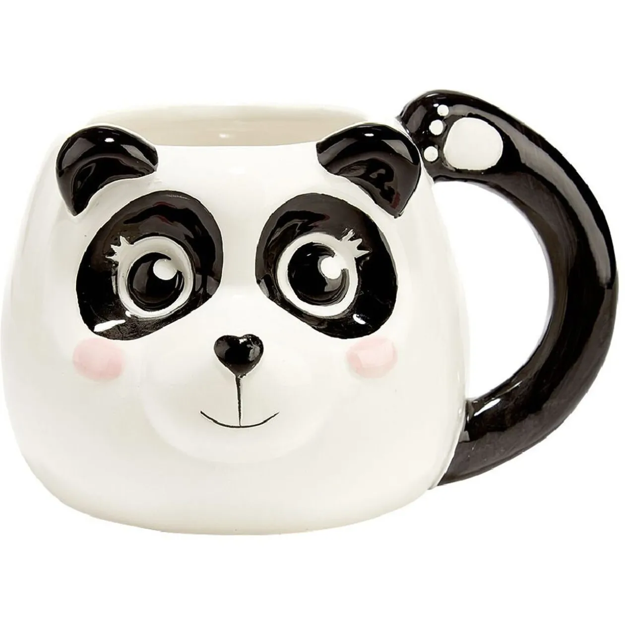 Mug panda noir et blanc 450 ml