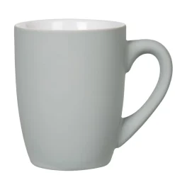 Mug paroi toucher doux gris