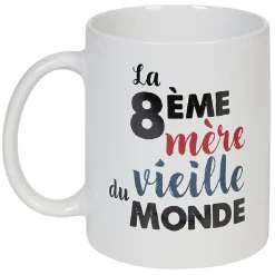 Mug personnalisé maman ou papa