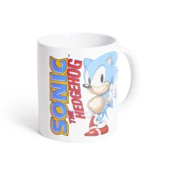 Mug Sonic blanc et bleu 315ml