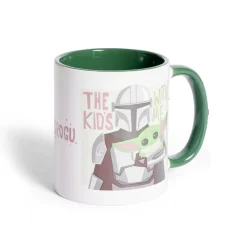 Mug Star Wars Mandalorian Storm Trooper blanc et vert 315ml
