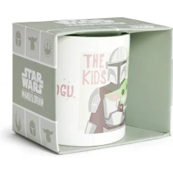 Mug Star Wars Mandalorian Storm Trooper blanc et vert 315ml