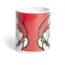 Mug Super Mario tête blanc et rouge 315ml