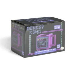 Mug thermoréactif Donkey Kong violet 500ml