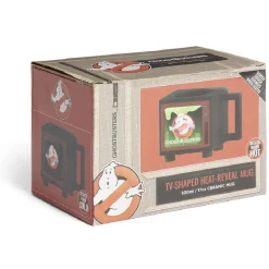 Mug thermoréactif SOS Fantômes noir 500ml