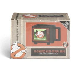 Mug thermoréactif SOS Fantômes noir 500ml