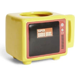 Mug thermoréactif Super Mario Bros jaune 500ml