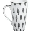 Mug XXL blanc gris