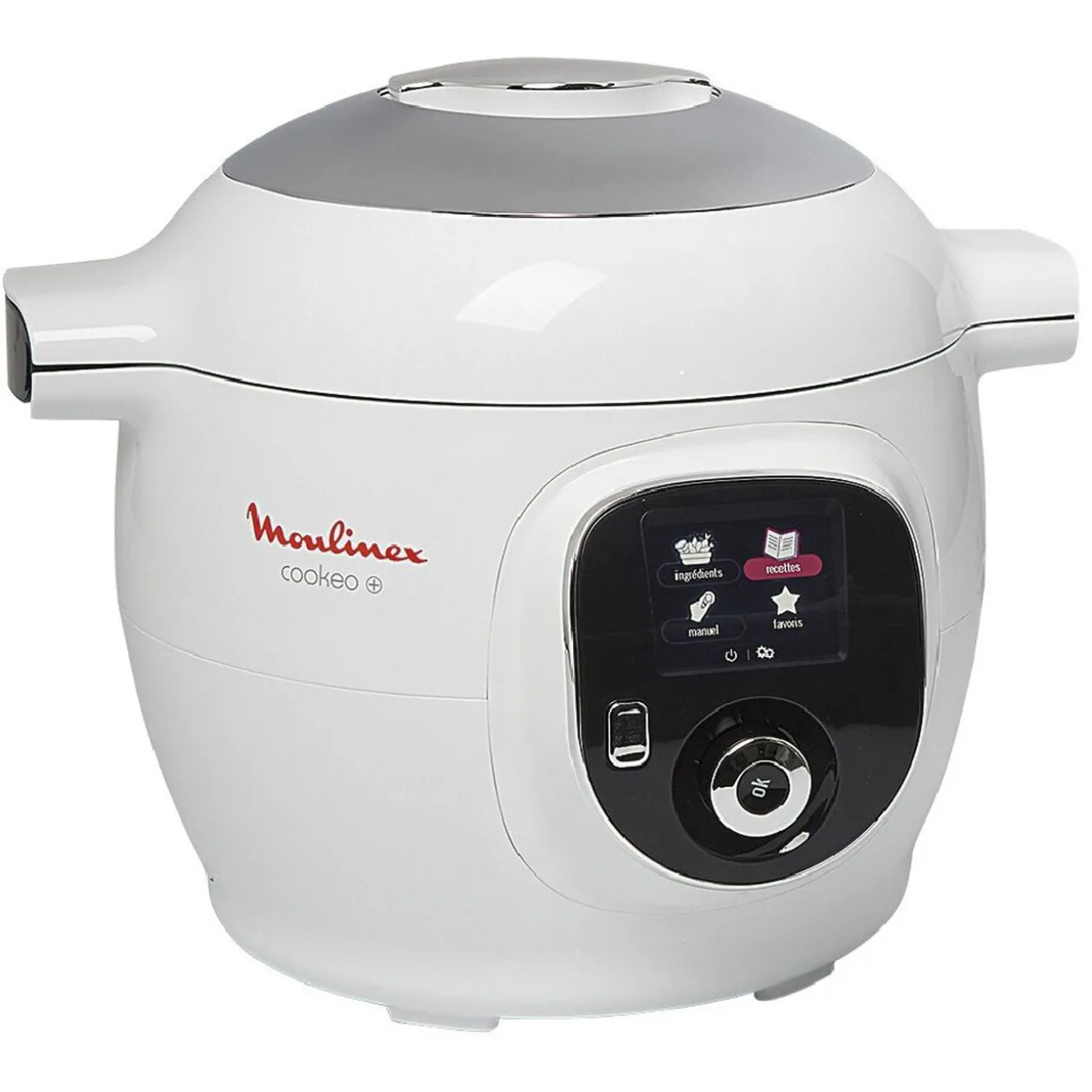 Multicuiseur Cookéo + Moulinex 150 recettes best of blanc