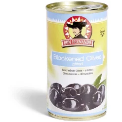 Olives noires dénoyautées 350gr