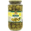 Olives vertes dénoyautées en pot de 920g