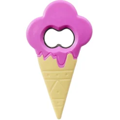 Ouvre bouteille caoutchouc forme colorée