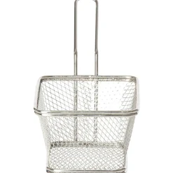 Panier à frites en inox
