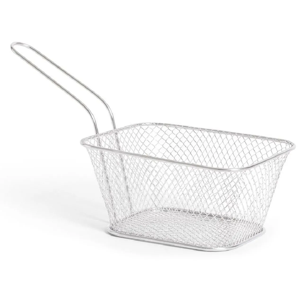 Panier à frites 23xH11,5x13,5cm acier