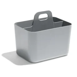 Panier de rangement plastique 15x13xH10cm - 3 modèles