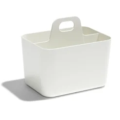 Panier de rangement plastique 15x13xH10cm - 3 modèles
