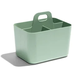 Panier de rangement plastique 15x13xH10cm - 3 modèles