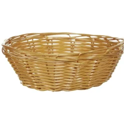 Panière à pain noire et beige x2