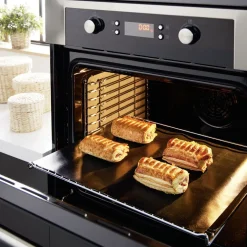 Papier cuisson réutilisable x2