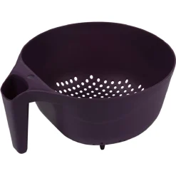 Passoire à poignée plastique