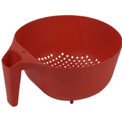 Passoire à poignée plastique