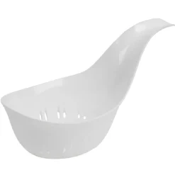 Passoire plastique coloré x3