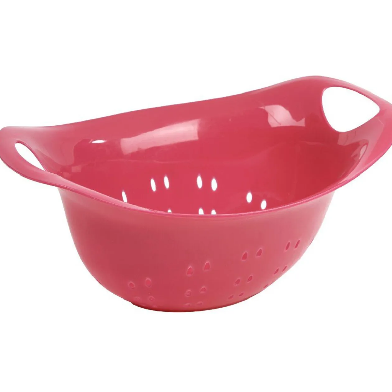 Passoire plastique coloré x3