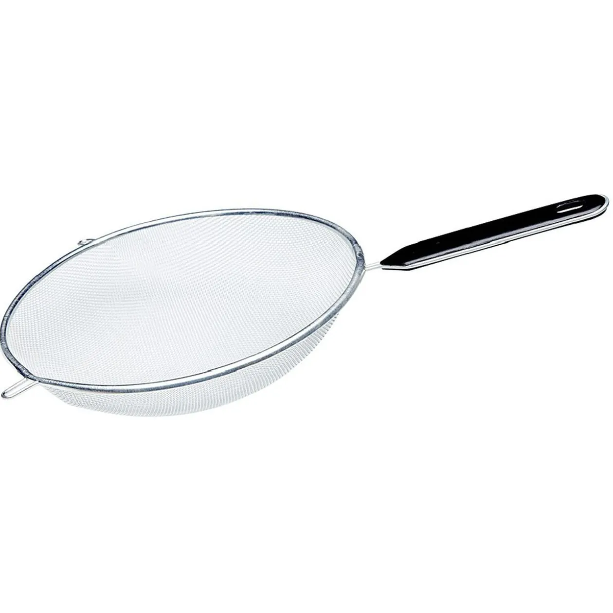 Passoire x2 Ø20 et Ø18 en métal acier et plastique, divers coloris