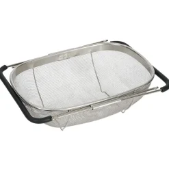 Passoire XXL extensible inox+sili