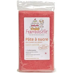 Pate à sucre Rouge