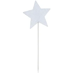 Pic en bois pour apéritif étoile et sapin x 18