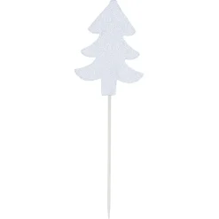 Pic en bois pour apéritif étoile et sapin x 18