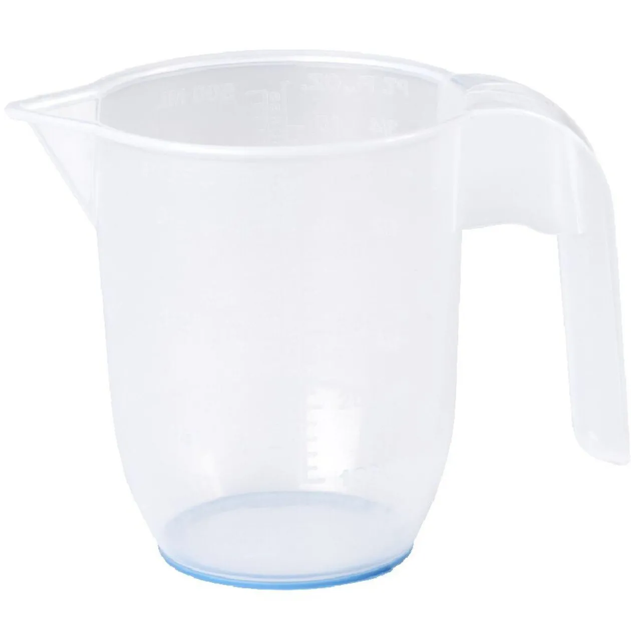 Pichet doseur blanc x3