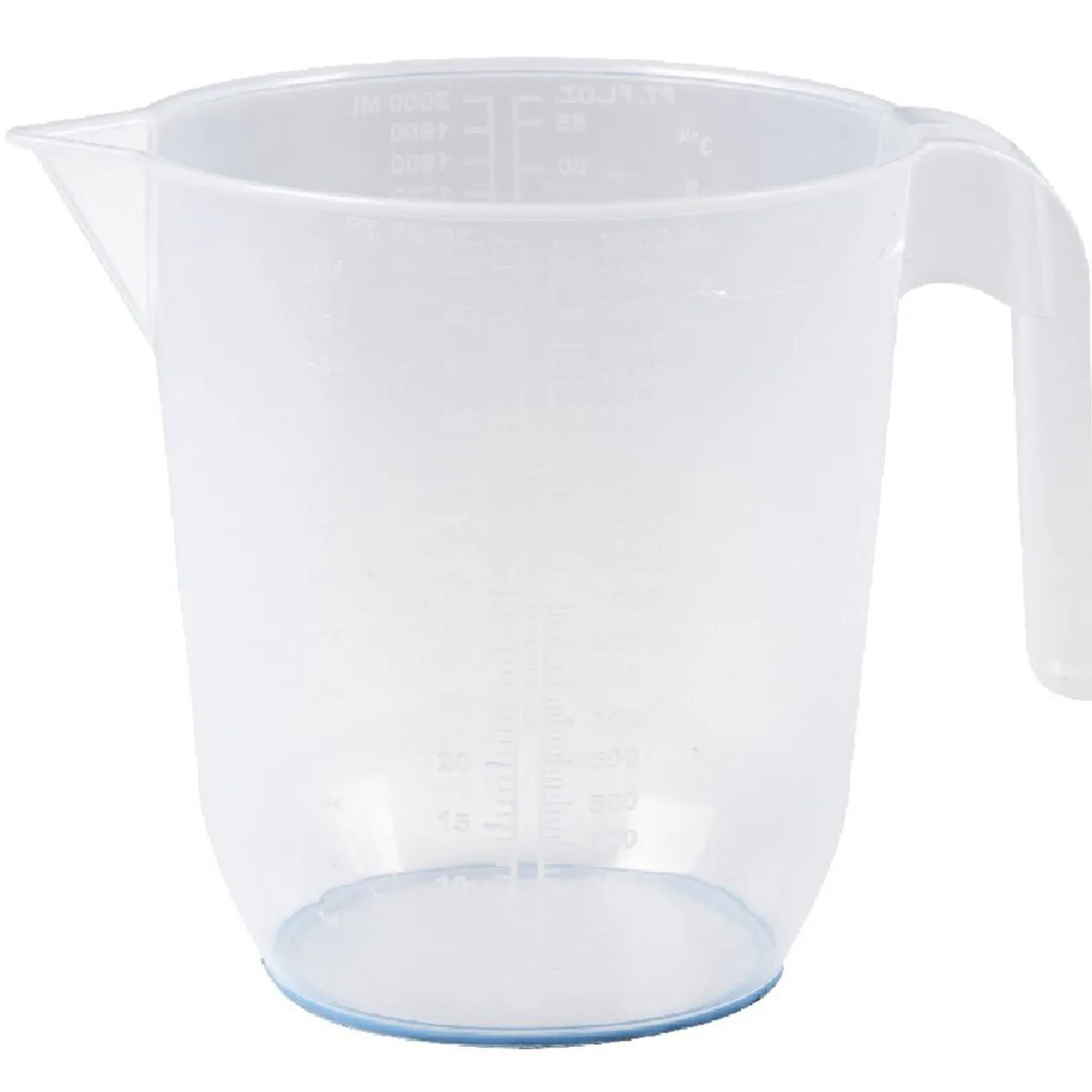 Pichet doseur blanc x3