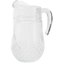 Pichet en verre gamme Longchamp Cristal D'Arques Paris 1,5 L