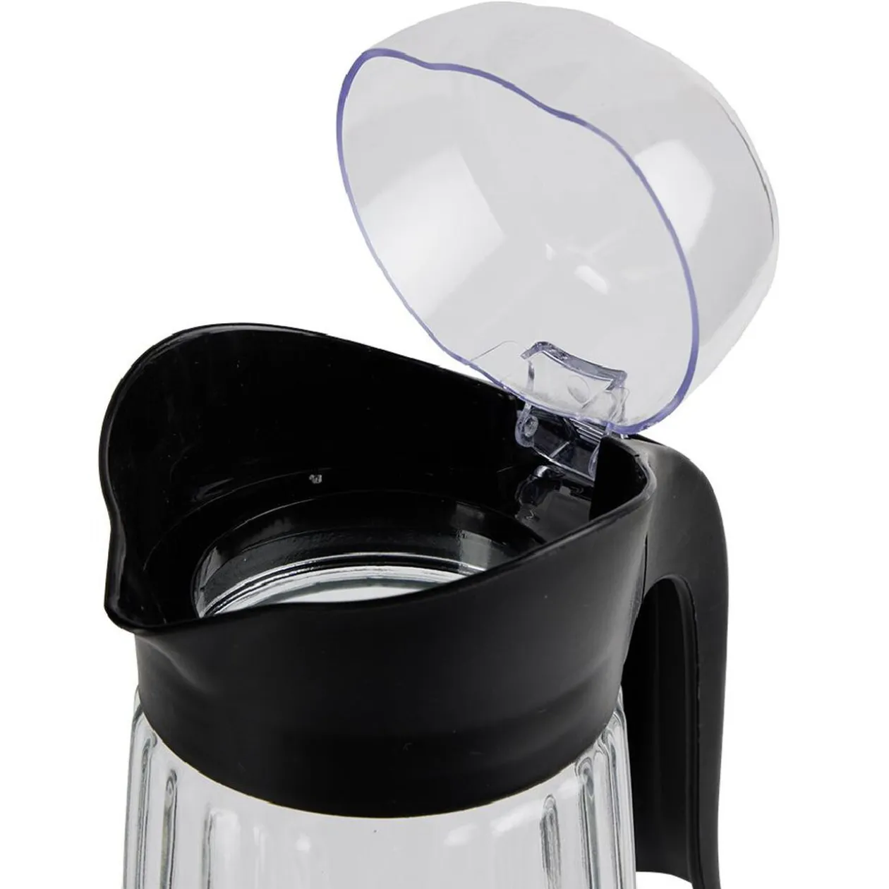 Pichet en verre transparent 1,6 L