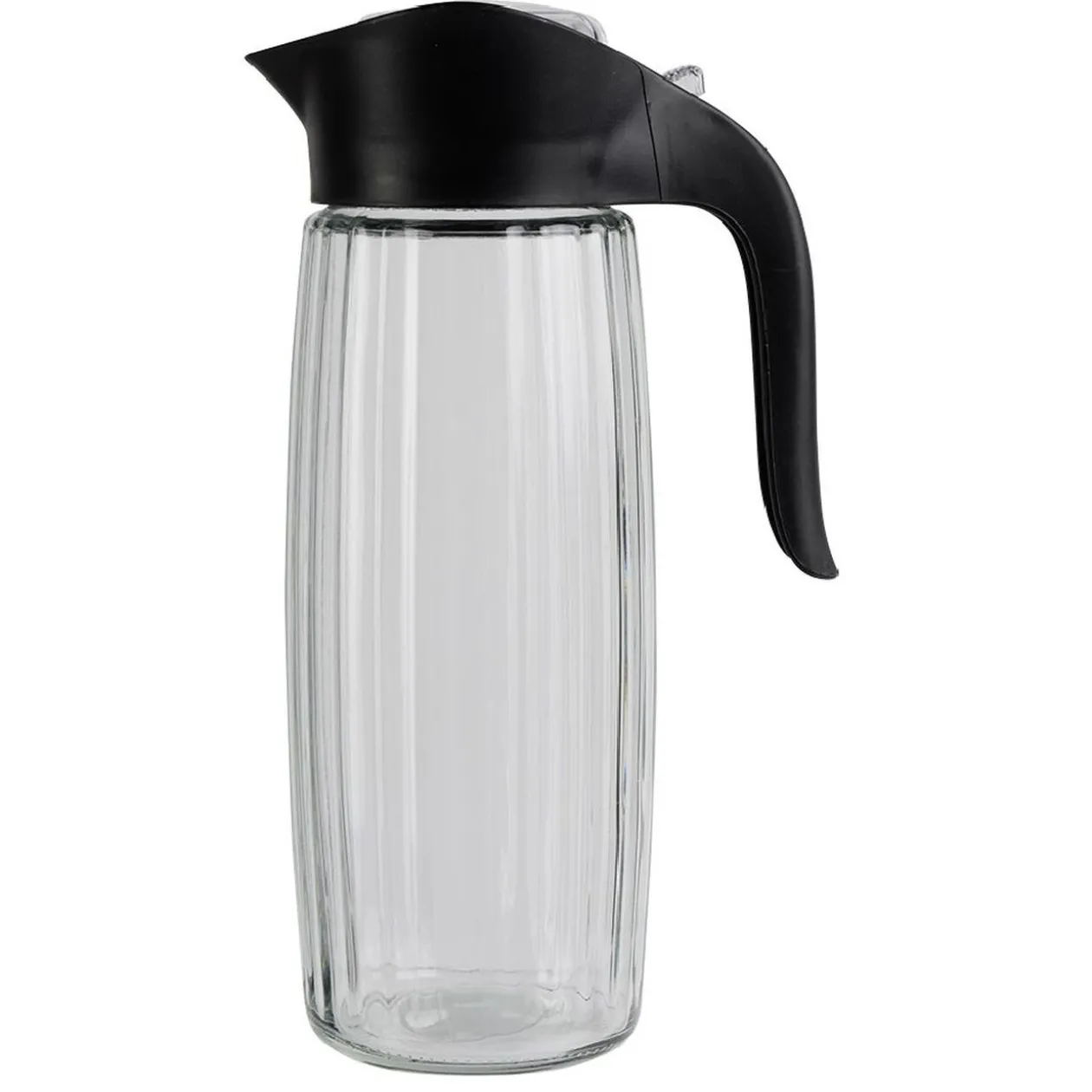 Pichet en verre transparent 1,6 L