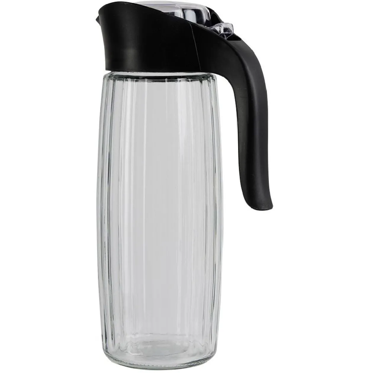 Pichet en verre transparent 1,6 L