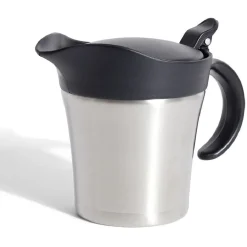 Pichet isotherme inox gris 400ml