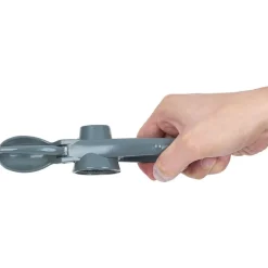 Pince à chataigne et casse-noix 2 en 1 en métal