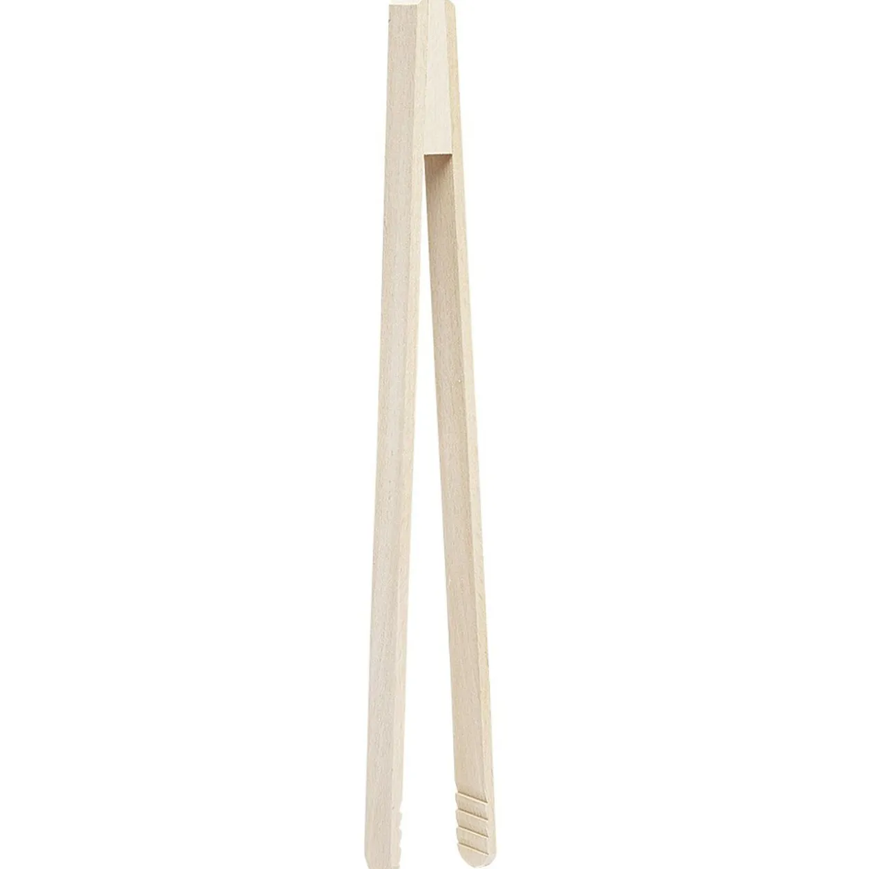 Pince pour toast en bois L30 cm