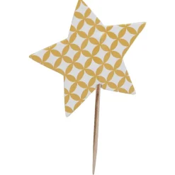 Pique décoratif en papier x24