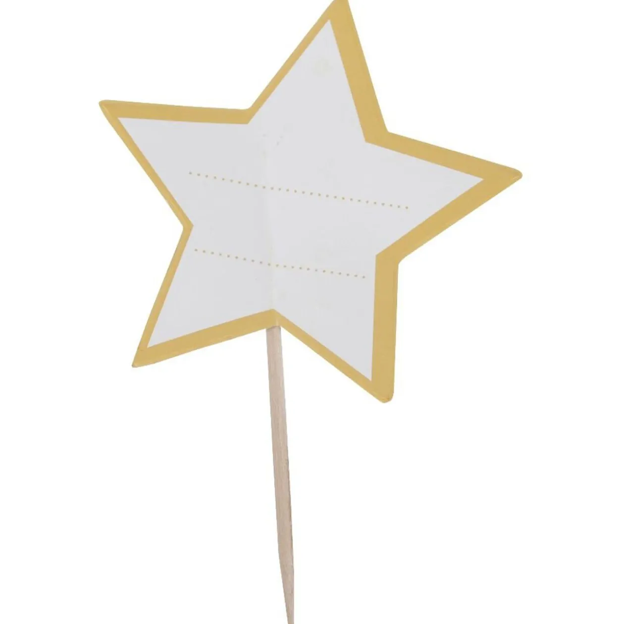 Pique décoratif en papier x24