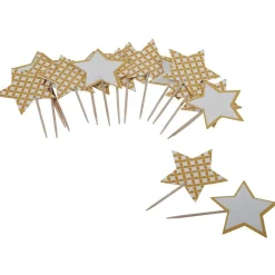 Pique décoratif en papier x24