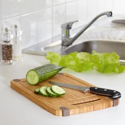 Planche à découper bambou