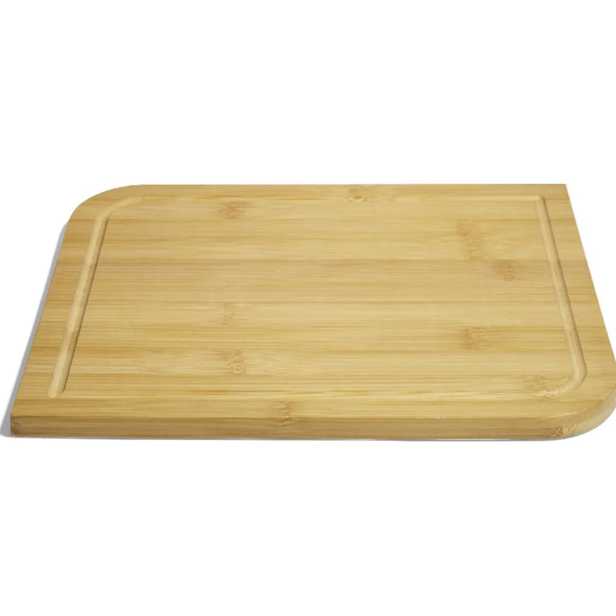 Planche à découper bambou naturel 30x24x1,2cm