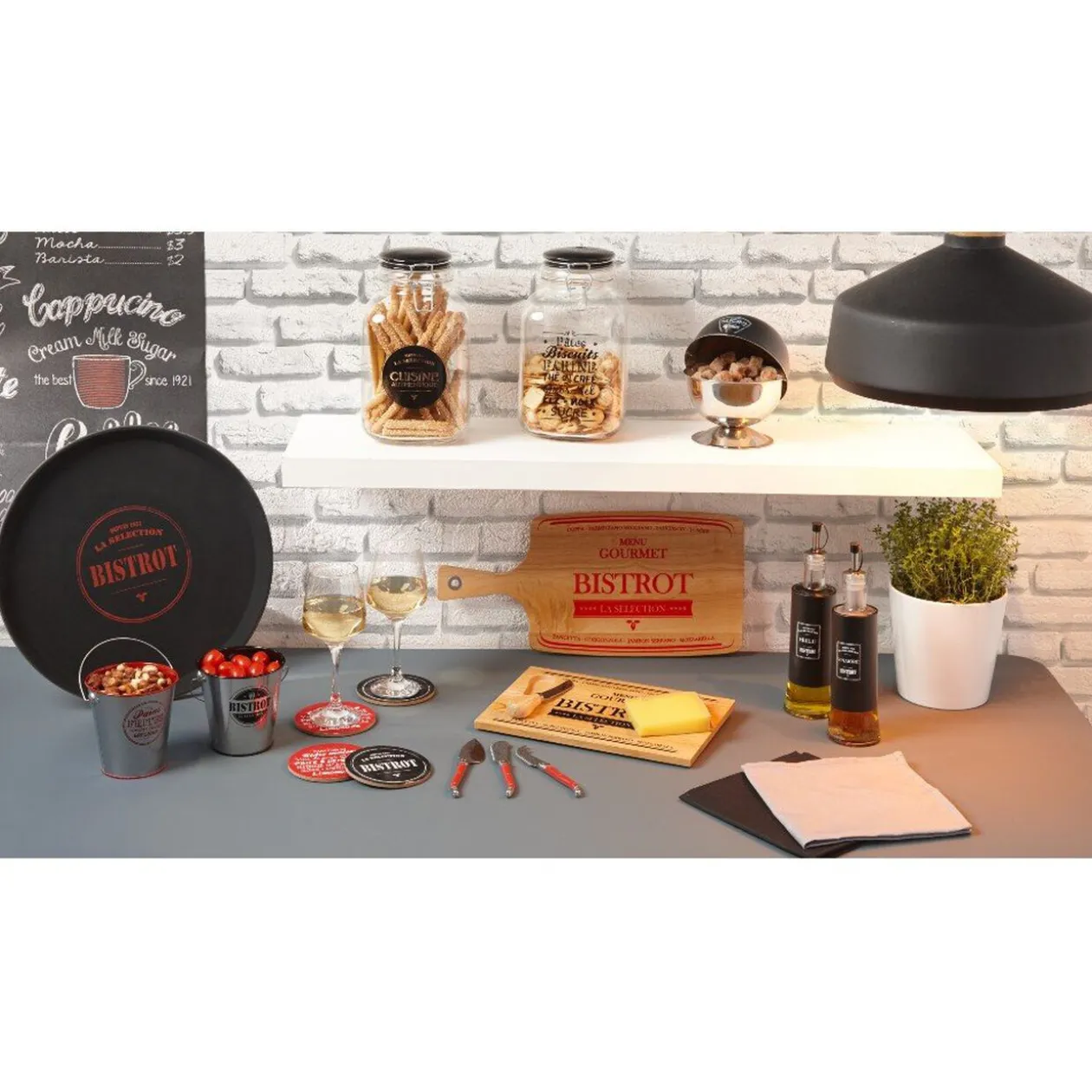 Planche à découper Bistrot