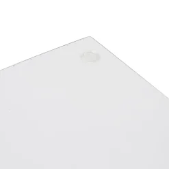 Planche à découper cache plaque design chef x2